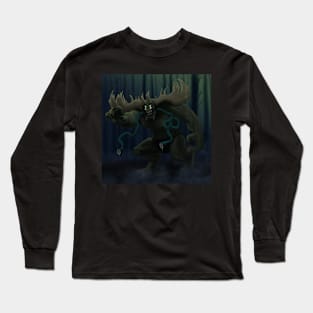Demon in the Dark Woods Long Sleeve T-Shirt